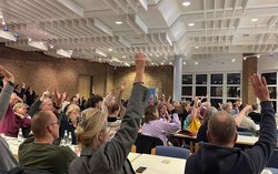 Abstimmung auf der Kreissynode am 27. November 2025
