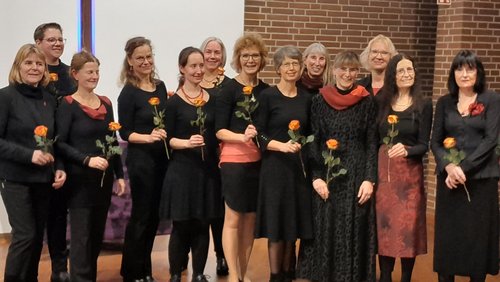 Foto: Detmolder Vokalensemble