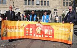 Banner Bahnhof Bethlehem