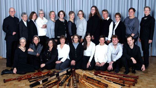 Foto: Bielefelder Blockflötenconsort BiBloc