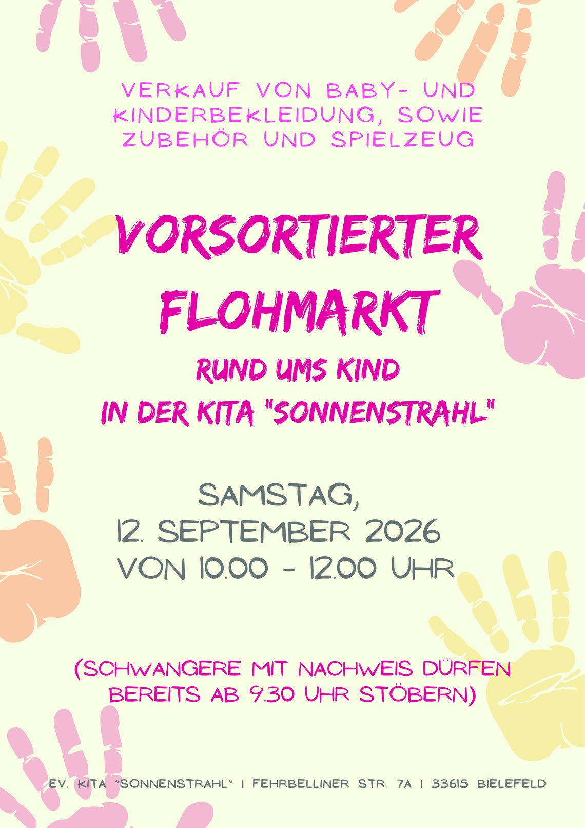Vorsortieret Flohmarkt